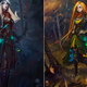 Illustration for article titled Dota Heroes Illustrated In Disney Style